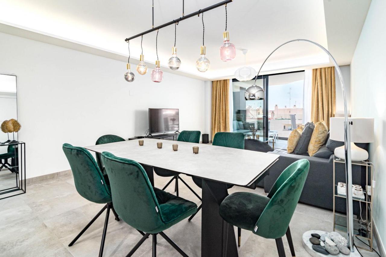 Inf45P- Modern 3 Bed City Apartment Next To Beach Эстепона Экстерьер фото