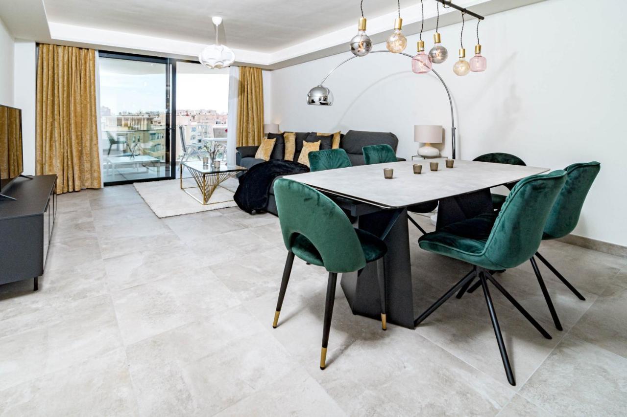 Inf45P- Modern 3 Bed City Apartment Next To Beach Эстепона Экстерьер фото