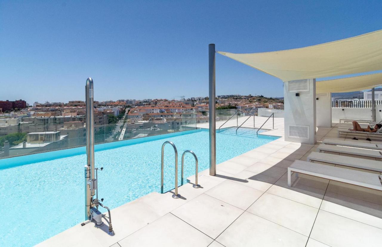 Inf45P- Modern 3 Bed City Apartment Next To Beach Эстепона Экстерьер фото