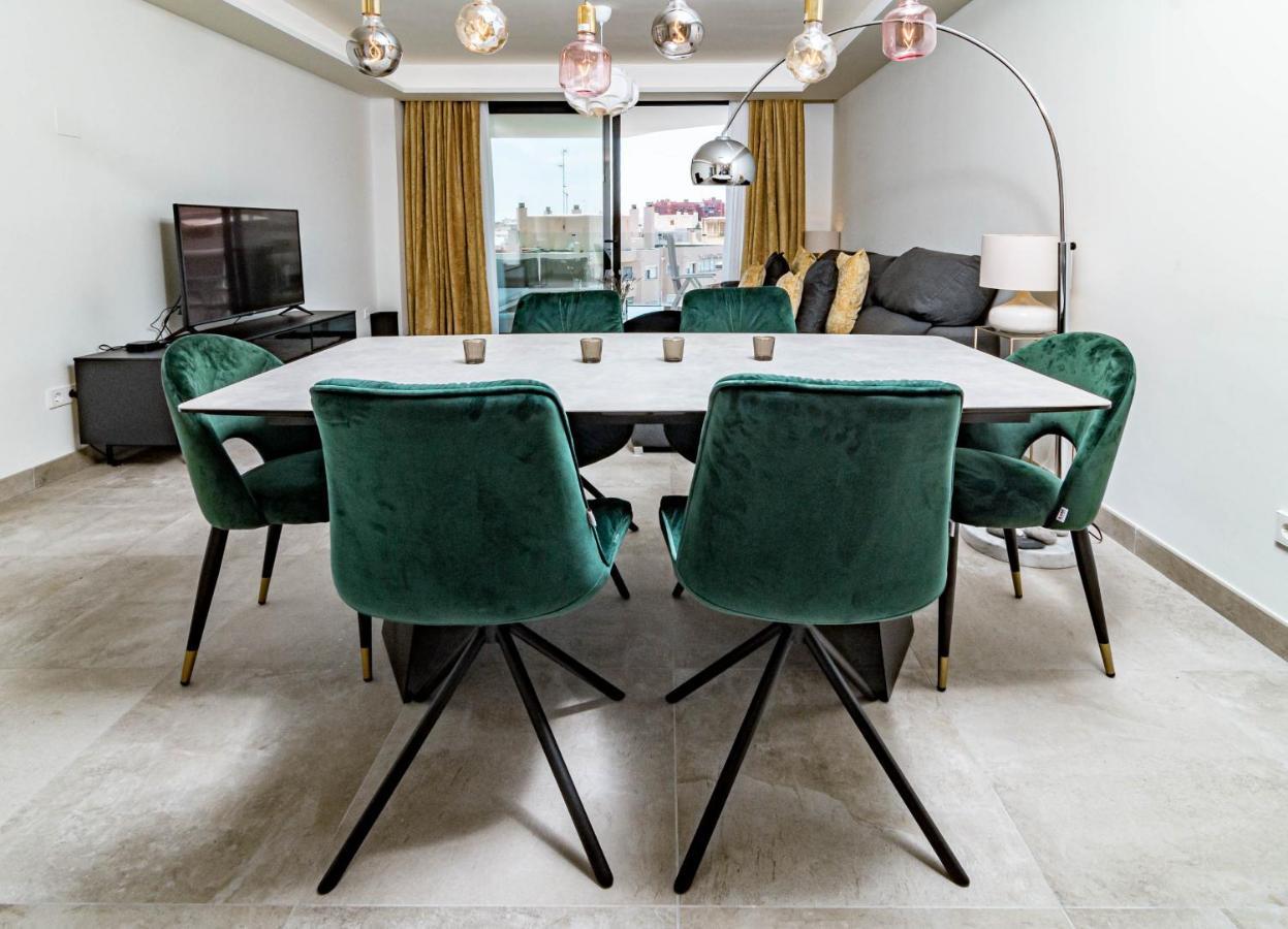 Inf45P- Modern 3 Bed City Apartment Next To Beach Эстепона Экстерьер фото